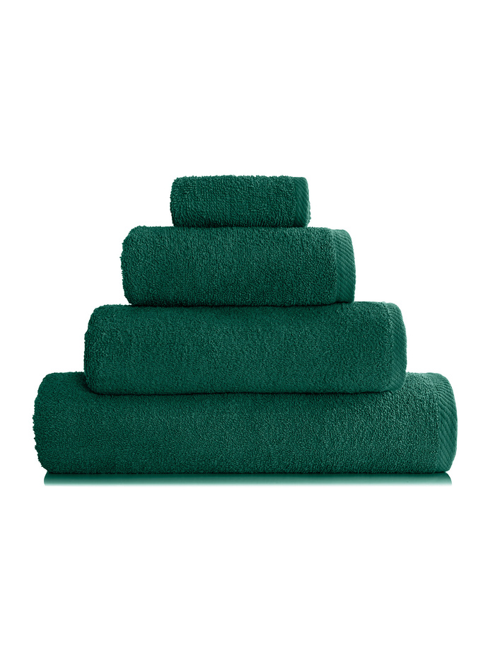 Towel A327 - bottle green