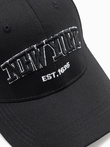 Men's cap H160 - black