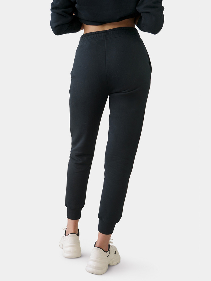 Women's leggings PLR106 - black