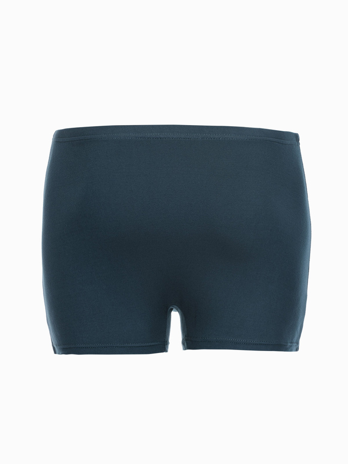 Men's boxer shorts U462 - turquoise