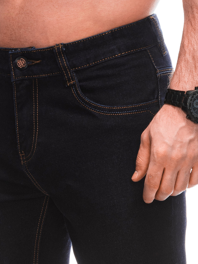 Men's jeans P1463 - dark blue