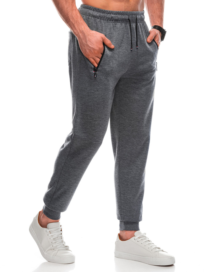 Men's sweatpants P1435 - grey