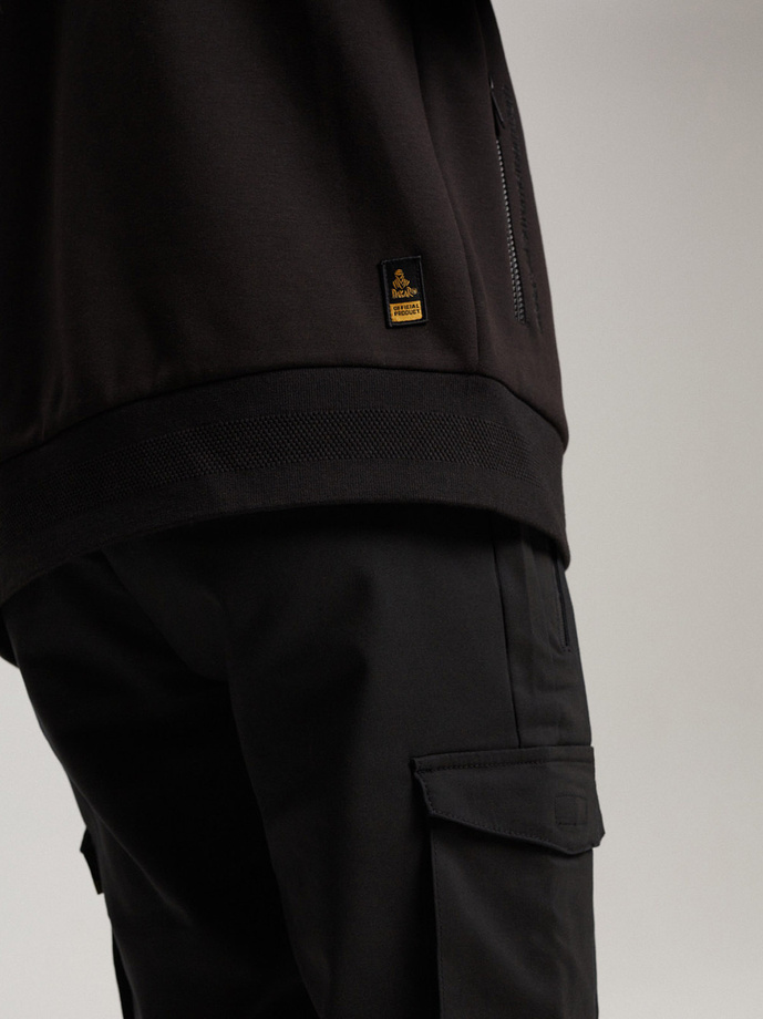 Men's sweatshirt DKR VIP B 02 B1568 - black