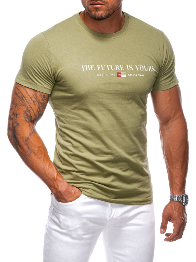 Men's t-shirt S1996 - olive