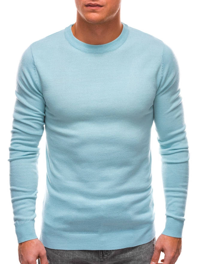 Men's sweater - light blue V9 EM-SWBS-0100