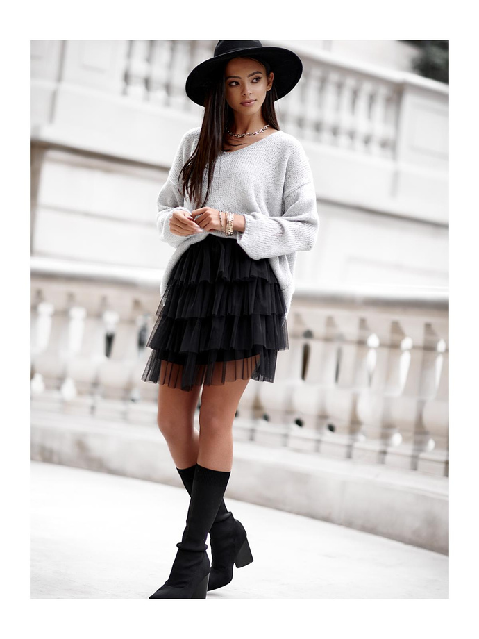 Women's skirt GLR017 - black