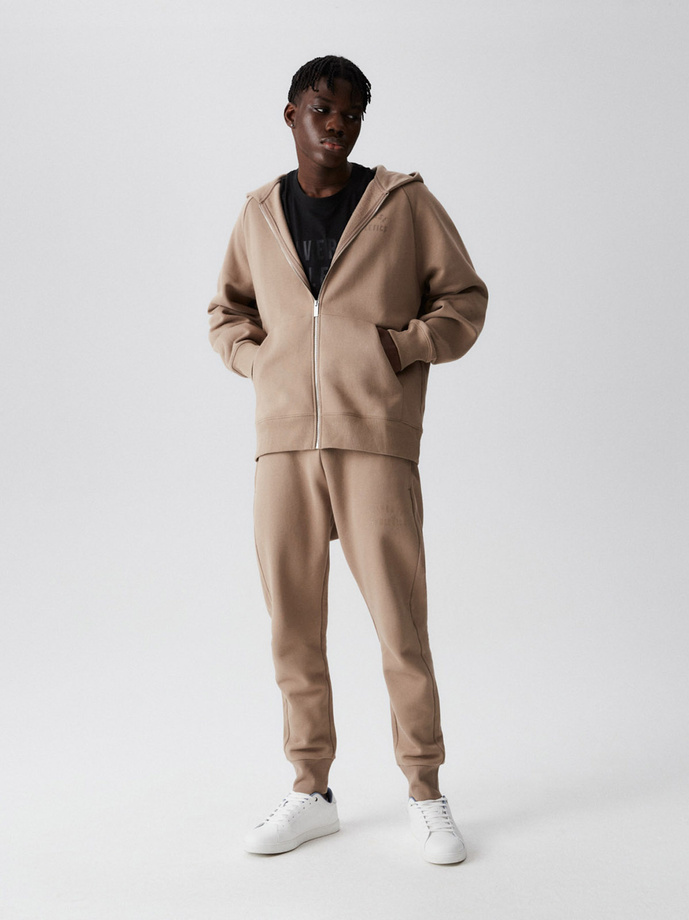 Men's sweatshirt ATH ZH 223 B1573 - mokka