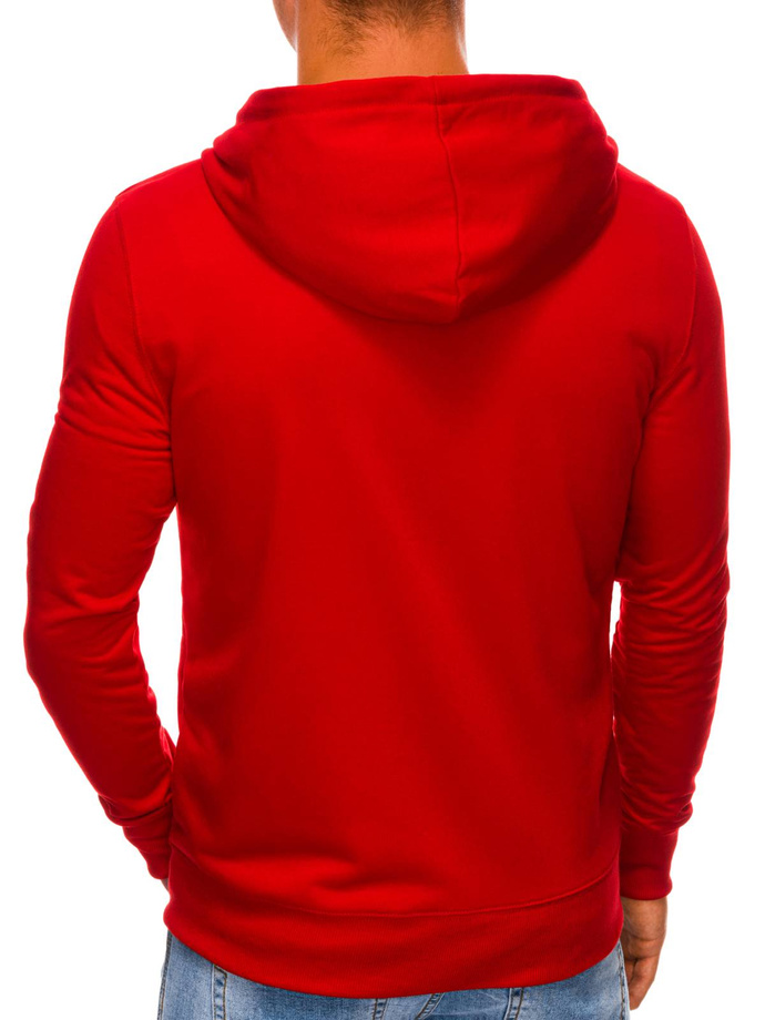 Men's hoodie B1211 - red