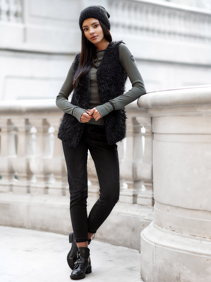 Women's vest VLR009 - black