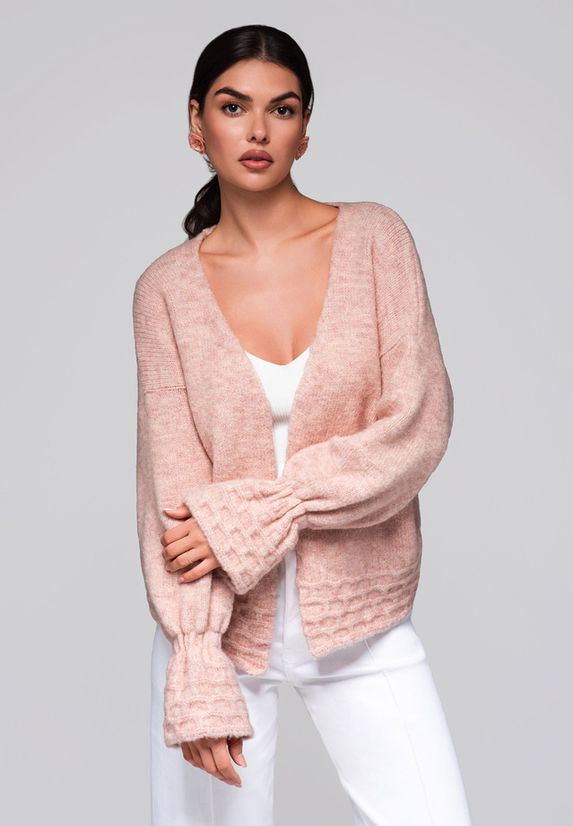 Sweter damski LW-SWCD-0103 - rose