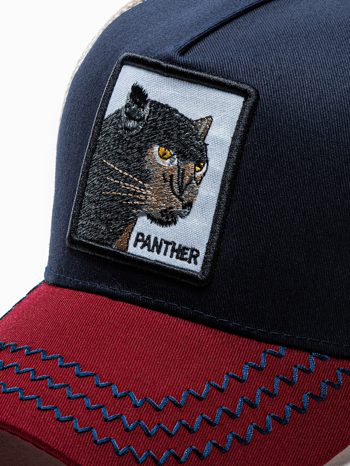 Men's cap H114 - navy