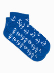 Men's socks - blue U177