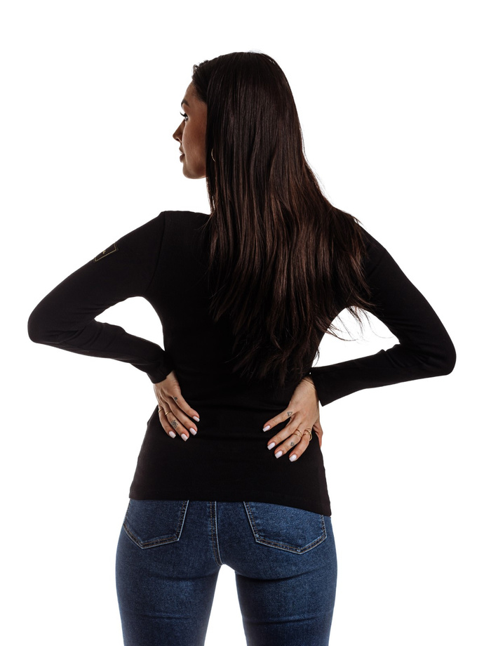 Women's blouse LLR019 - black