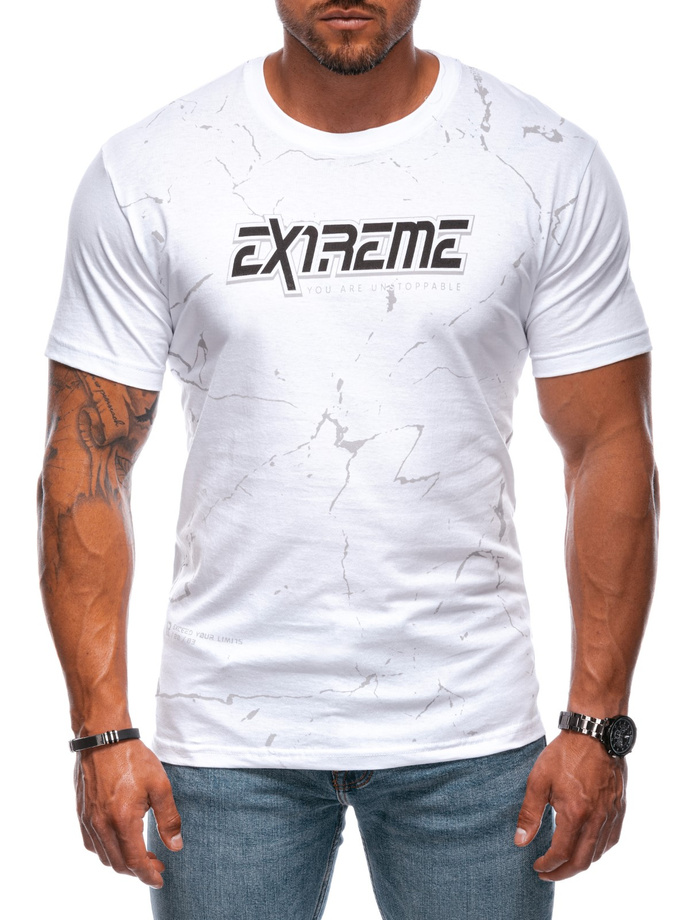 Men's t-shirt S1999 - white