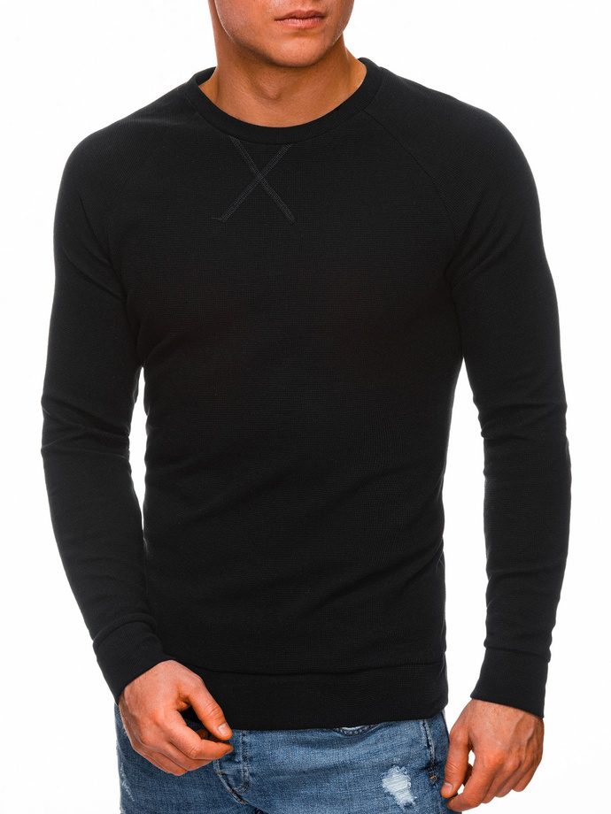Men's sweatshirt B1328 - black