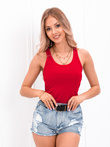 Women's tank top SLR012 - red