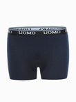 Men's boxer shorts U470 - navy