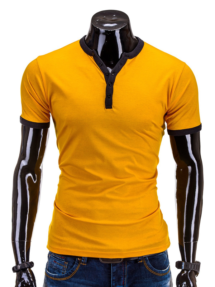 Men's t-shirt - yellow S595