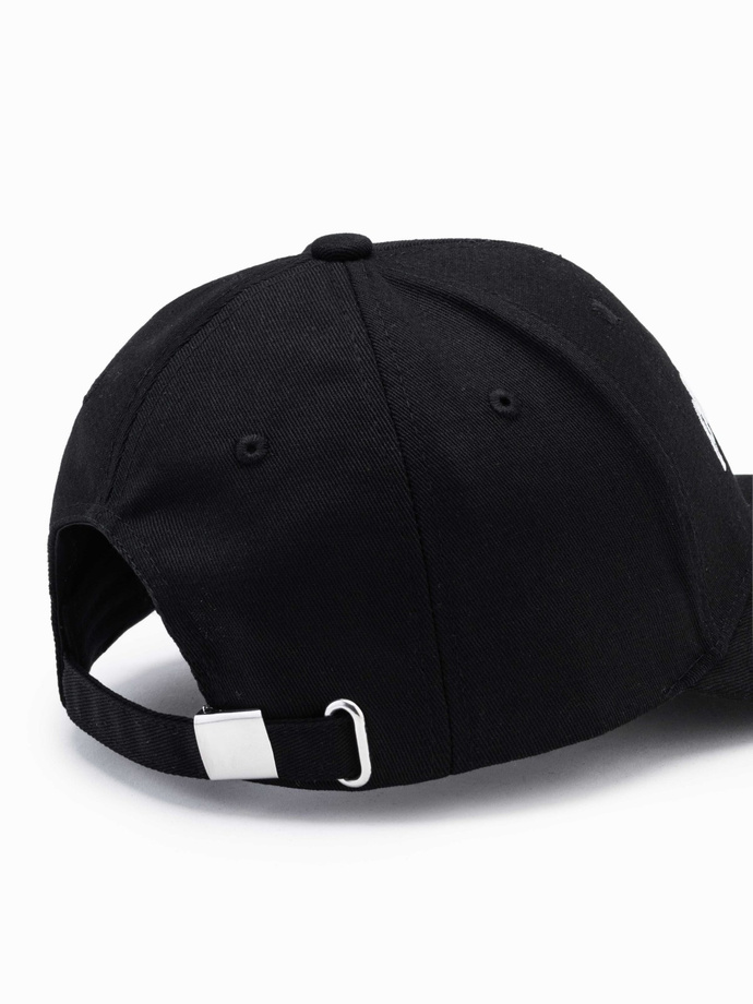 Men's baseball cap H174 - black