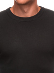 Men's sweater E242 - black