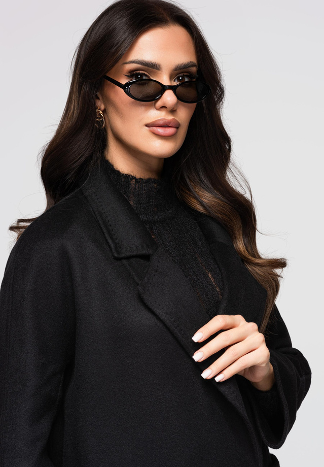 Płaszcz damski LARICA OW-COLC-0110 v1 - black