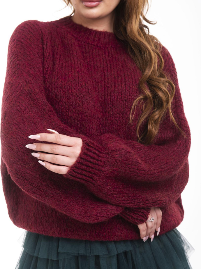 Women's sweater ELR024 - ecru