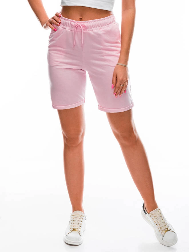 Women's sweatshorts WLR011 - pink