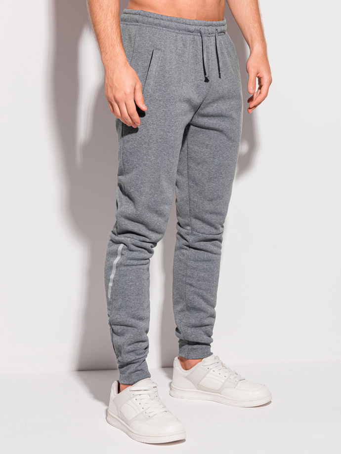 Men's sweatpants P1282 - grey