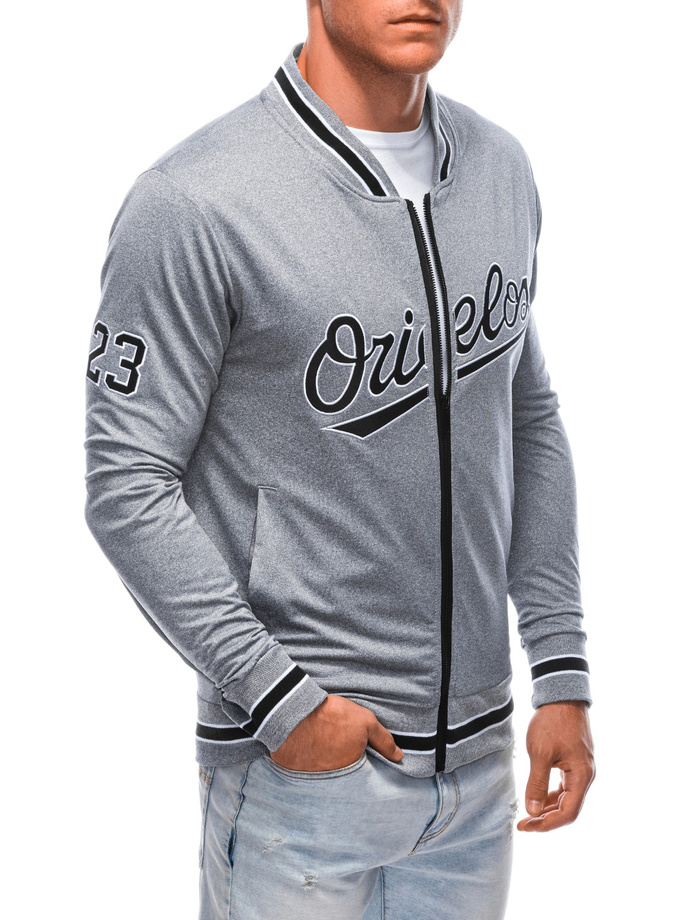 Men's sweatshirt B1609 - grey