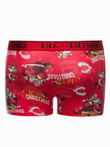 Men's underpants U282 - red