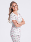 Women's pyjamas ULR266 - pink
