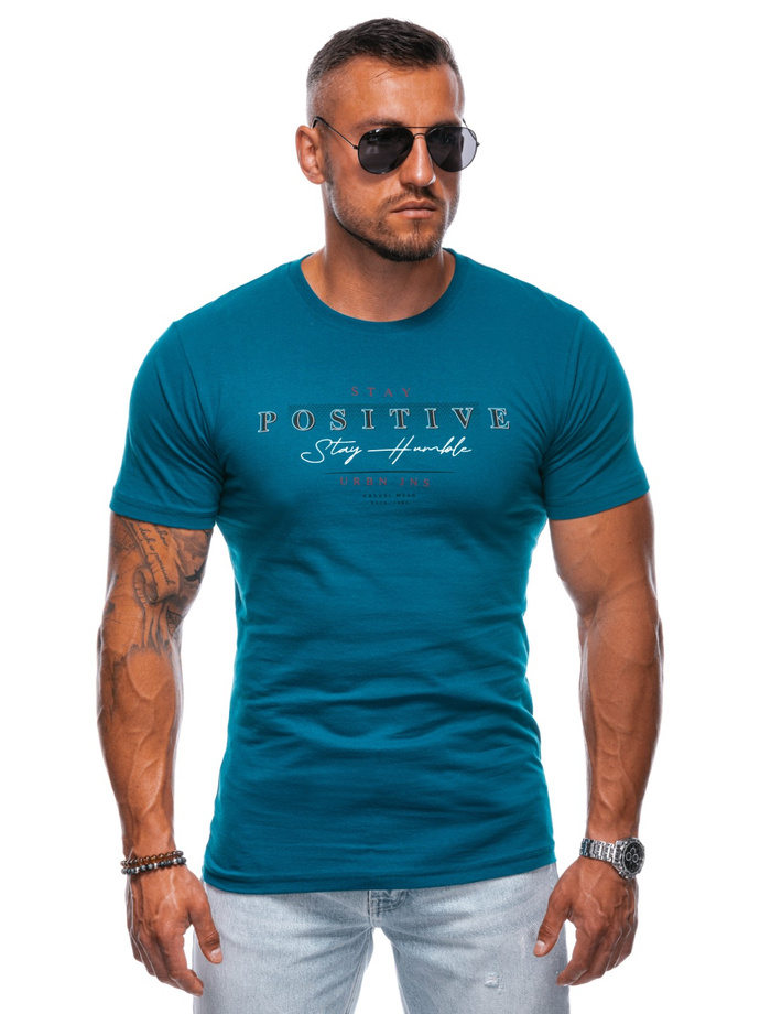 Men's t-shirt S2000 - dark turquoise