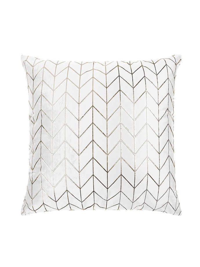 Decorative pillowcase Nord 45x45 A461 - white