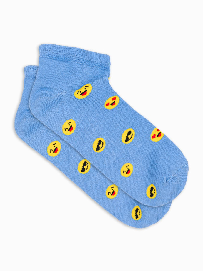 Men's socks - light blue U177