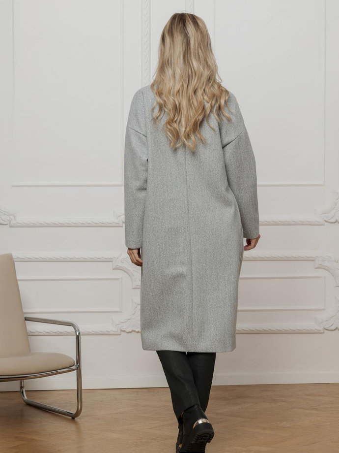 Women's coat CLR036 - gray