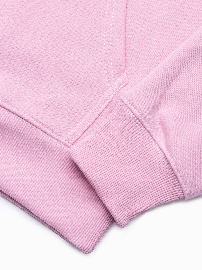 Bluza męska w mocnych kolorach - różowa V5 B1351