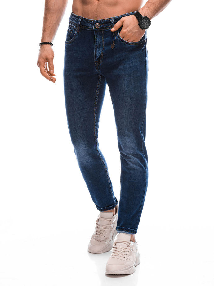 Men's jeans P1444 - blue
