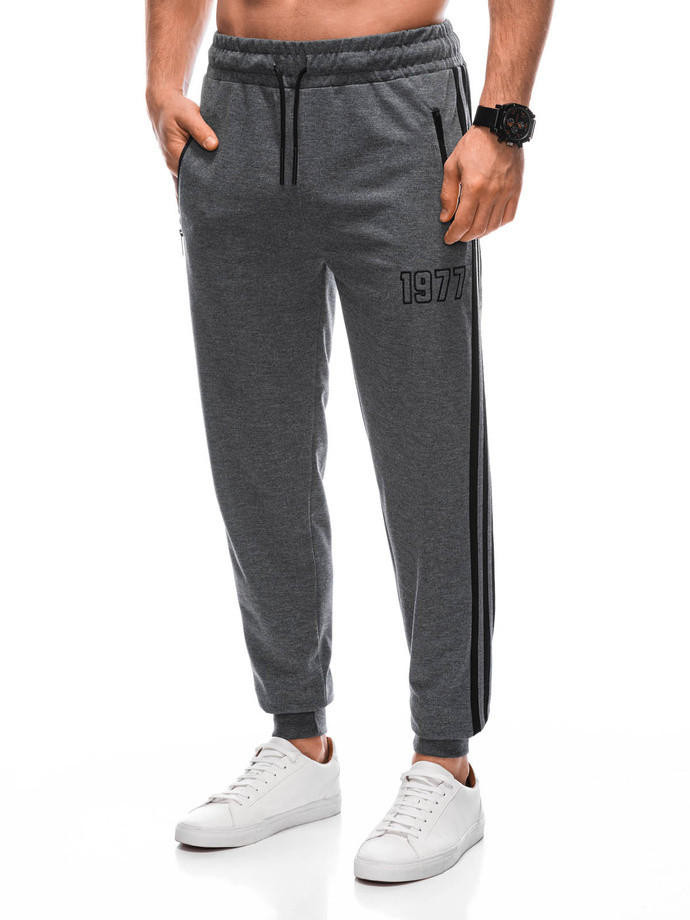 Men's sweatpants P1414 - grey