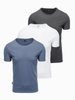 blue || white || navy blue
