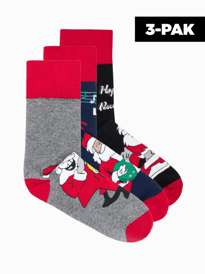 Men's socks U426 - mix 3-pack