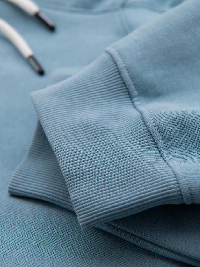 Men's jogger sweatpants - blue V7 OM-PABS-0173