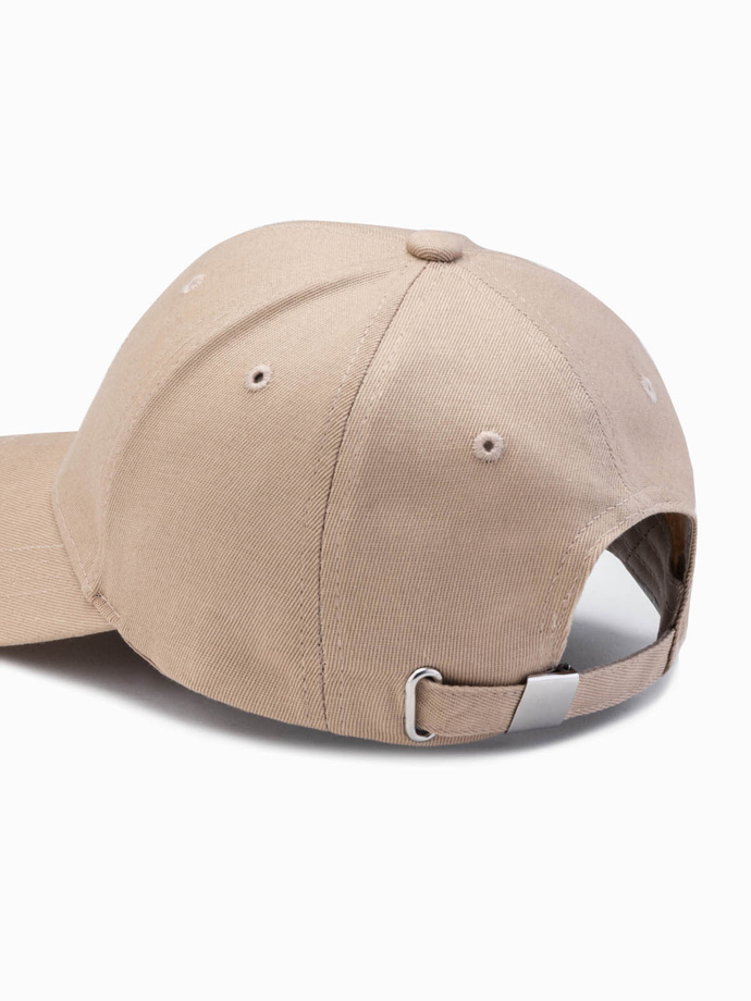 Men's baseball cap H172 - beige