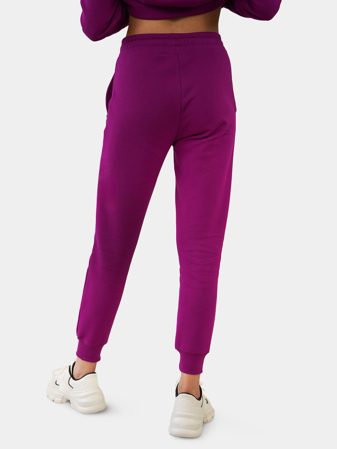 Women's leggings PLR106 - black