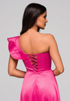 Evening dress LA-OM-DLR176 - fuchsia
