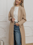 Women's coat CLR036 - beige