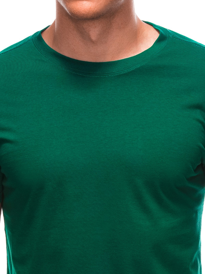 T-shirt męski basic EM-TSBS-0100 - zielony