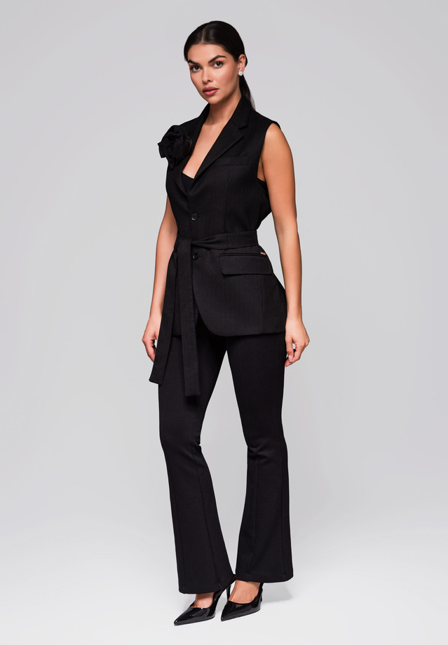 Kamizelka damska LW-BLZV-0102 - black