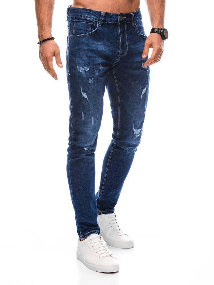 Men's jeans P1375 - blue
