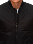 Men's mid-season jacket C532 - black