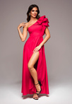Evening dress LA-OM-DLR020 - red